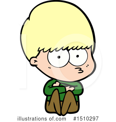 Royalty-Free (RF) Boy Clipart Illustration by lineartestpilot - Stock Sample #1510297