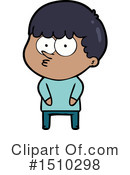 Boy Clipart #1510298 by lineartestpilot