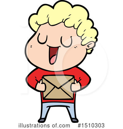 Royalty-Free (RF) Boy Clipart Illustration by lineartestpilot - Stock Sample #1510303
