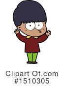Boy Clipart #1510305 by lineartestpilot