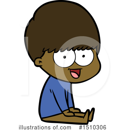 Royalty-Free (RF) Boy Clipart Illustration by lineartestpilot - Stock Sample #1510306