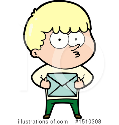 Royalty-Free (RF) Boy Clipart Illustration by lineartestpilot - Stock Sample #1510308