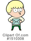 Boy Clipart #1510308 by lineartestpilot