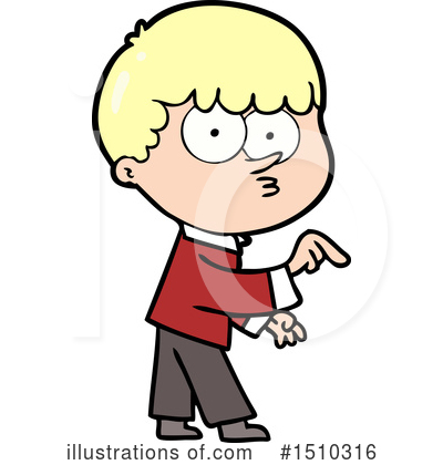 Royalty-Free (RF) Boy Clipart Illustration by lineartestpilot - Stock Sample #1510316