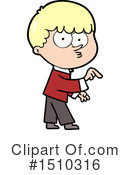 Boy Clipart #1510316 by lineartestpilot