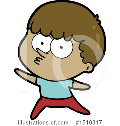Royalty-Free (RF) Boy Clipart Illustration by lineartestpilot - Stock Sample #1510317