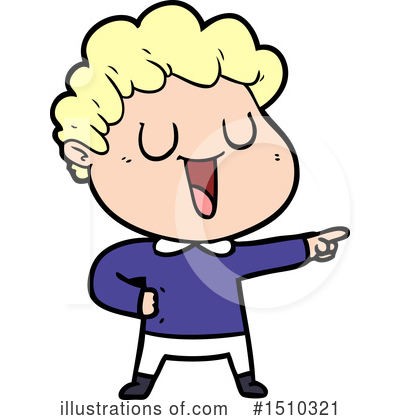 Royalty-Free (RF) Boy Clipart Illustration by lineartestpilot - Stock Sample #1510321