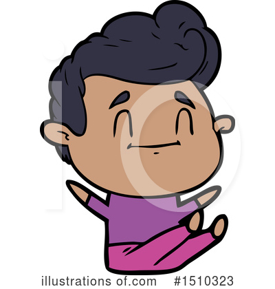 Royalty-Free (RF) Boy Clipart Illustration by lineartestpilot - Stock Sample #1510323