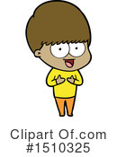 Boy Clipart #1510325 by lineartestpilot