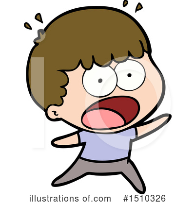 Royalty-Free (RF) Boy Clipart Illustration by lineartestpilot - Stock Sample #1510326