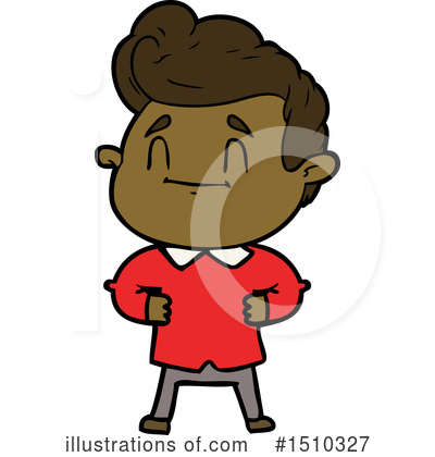 Royalty-Free (RF) Boy Clipart Illustration by lineartestpilot - Stock Sample #1510327