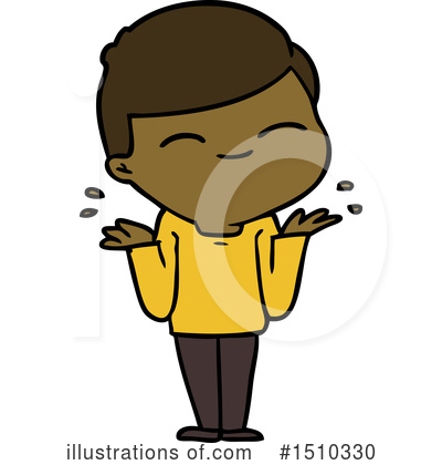 Royalty-Free (RF) Boy Clipart Illustration by lineartestpilot - Stock Sample #1510330