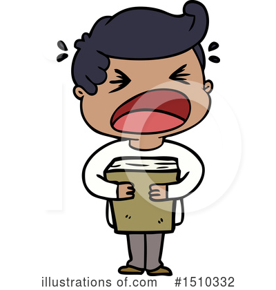 Royalty-Free (RF) Boy Clipart Illustration by lineartestpilot - Stock Sample #1510332