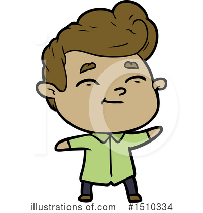 Royalty-Free (RF) Boy Clipart Illustration by lineartestpilot - Stock Sample #1510334