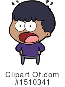Boy Clipart #1510341 by lineartestpilot