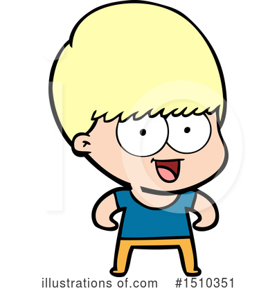 Royalty-Free (RF) Boy Clipart Illustration by lineartestpilot - Stock Sample #1510351
