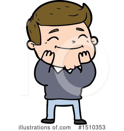 Royalty-Free (RF) Boy Clipart Illustration by lineartestpilot - Stock Sample #1510353