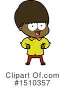 Boy Clipart #1510357 by lineartestpilot