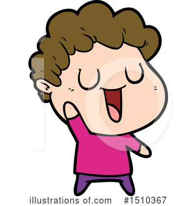 Royalty-Free (RF) Boy Clipart Illustration by lineartestpilot - Stock Sample #1510367