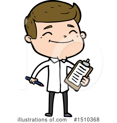 Royalty-Free (RF) Boy Clipart Illustration by lineartestpilot - Stock Sample #1510368