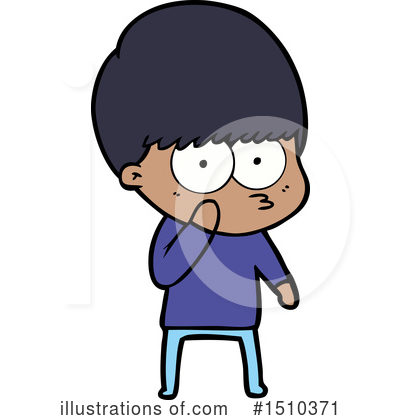 Royalty-Free (RF) Boy Clipart Illustration by lineartestpilot - Stock Sample #1510371