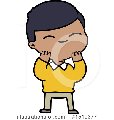 Royalty-Free (RF) Boy Clipart Illustration by lineartestpilot - Stock Sample #1510377