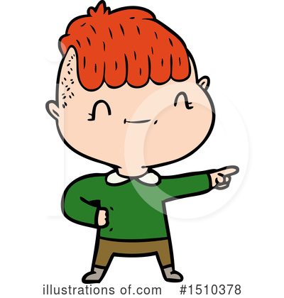 Royalty-Free (RF) Boy Clipart Illustration by lineartestpilot - Stock Sample #1510378