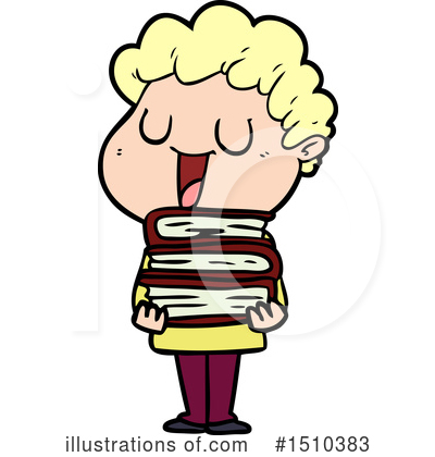 Royalty-Free (RF) Boy Clipart Illustration by lineartestpilot - Stock Sample #1510383