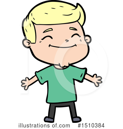 Royalty-Free (RF) Boy Clipart Illustration by lineartestpilot - Stock Sample #1510384