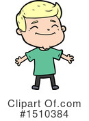 Boy Clipart #1510384 by lineartestpilot