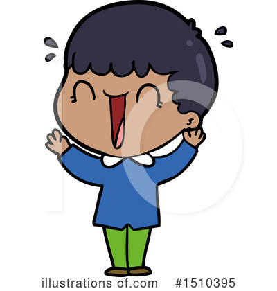 Royalty-Free (RF) Boy Clipart Illustration by lineartestpilot - Stock Sample #1510395