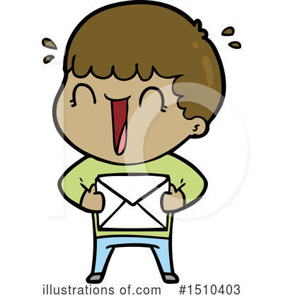 Royalty-Free (RF) Boy Clipart Illustration by lineartestpilot - Stock Sample #1510403