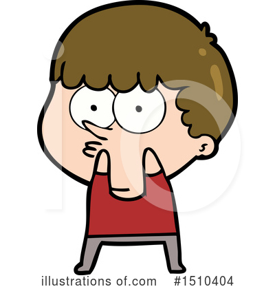 Royalty-Free (RF) Boy Clipart Illustration by lineartestpilot - Stock Sample #1510404