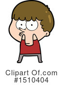 Boy Clipart #1510404 by lineartestpilot