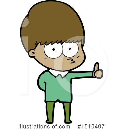 Royalty-Free (RF) Boy Clipart Illustration by lineartestpilot - Stock Sample #1510407