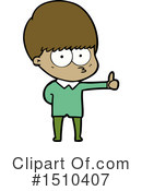 Boy Clipart #1510407 by lineartestpilot
