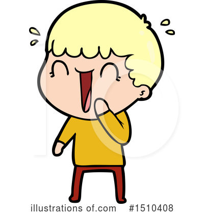 Royalty-Free (RF) Boy Clipart Illustration by lineartestpilot - Stock Sample #1510408
