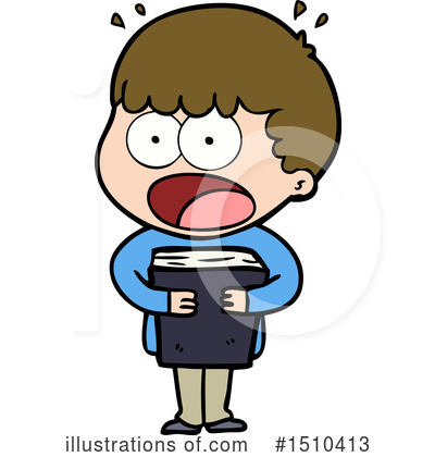 Royalty-Free (RF) Boy Clipart Illustration by lineartestpilot - Stock Sample #1510413