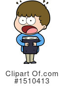 Boy Clipart #1510413 by lineartestpilot