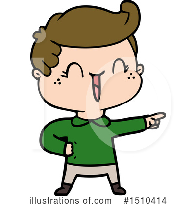 Royalty-Free (RF) Boy Clipart Illustration by lineartestpilot - Stock Sample #1510414