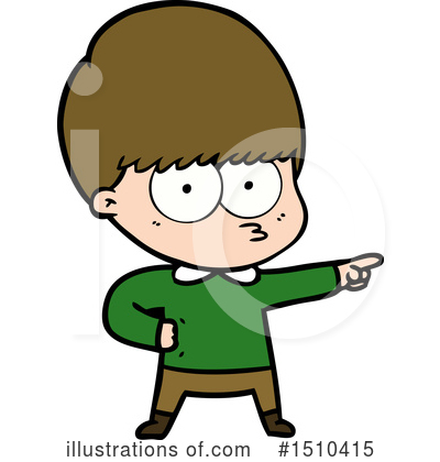Royalty-Free (RF) Boy Clipart Illustration by lineartestpilot - Stock Sample #1510415