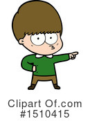 Boy Clipart #1510415 by lineartestpilot