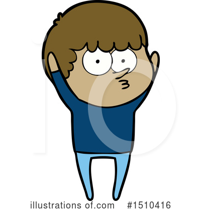 Royalty-Free (RF) Boy Clipart Illustration by lineartestpilot - Stock Sample #1510416