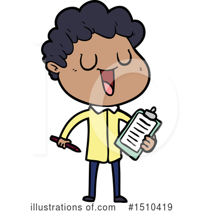 Royalty-Free (RF) Boy Clipart Illustration by lineartestpilot - Stock Sample #1510419