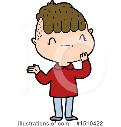 Royalty-Free (RF) Boy Clipart Illustration by lineartestpilot - Stock Sample #1510422