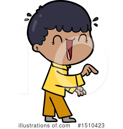 Royalty-Free (RF) Boy Clipart Illustration by lineartestpilot - Stock Sample #1510423