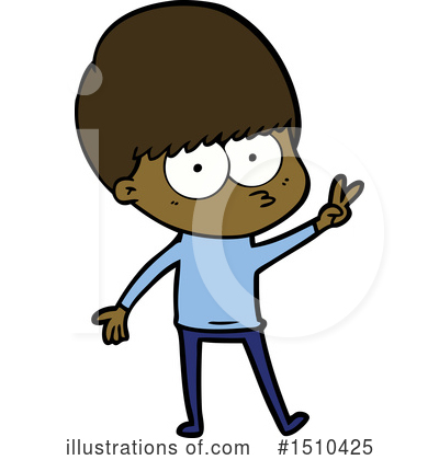 Royalty-Free (RF) Boy Clipart Illustration by lineartestpilot - Stock Sample #1510425