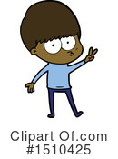 Boy Clipart #1510425 by lineartestpilot