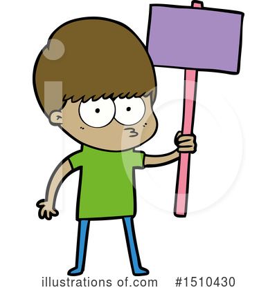 Royalty-Free (RF) Boy Clipart Illustration by lineartestpilot - Stock Sample #1510430