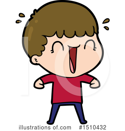 Royalty-Free (RF) Boy Clipart Illustration by lineartestpilot - Stock Sample #1510432